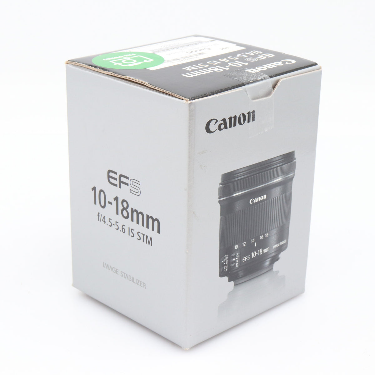 Canon EF-S 10-18mm f/4.5-5.6 IS STM used