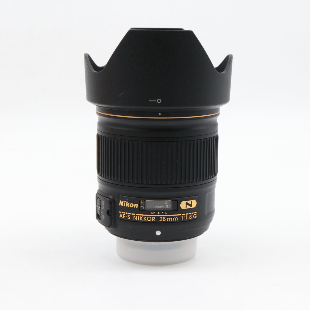 Nikon AF-S 28mm f/1.8 G used