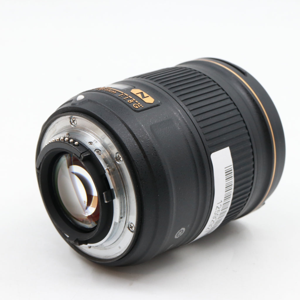Nikon AF-S 28mm f/1.8 G used