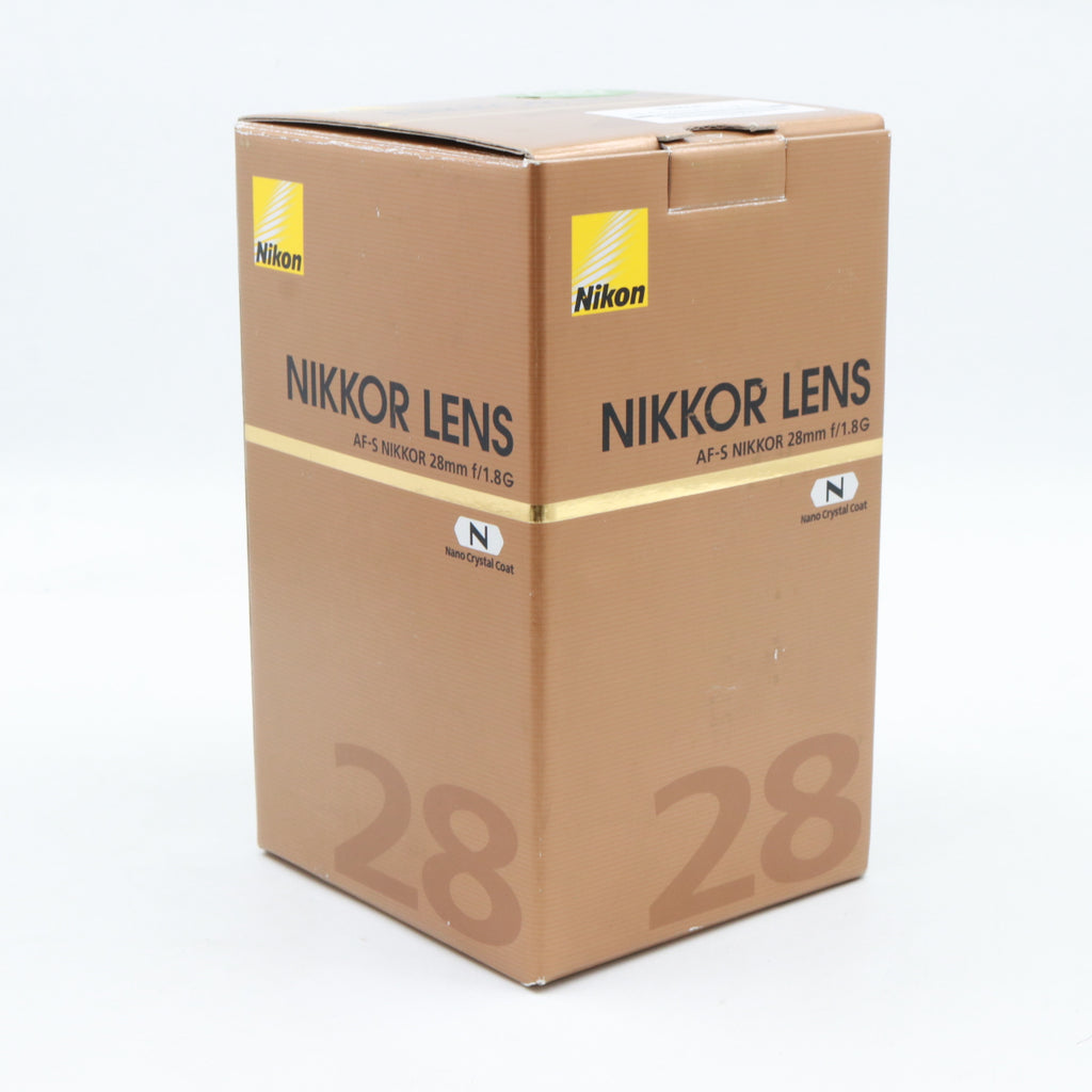 Nikon AF-S 28mm f/1.8 G used