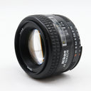 Nikon AF 50mm f/1.4 D used