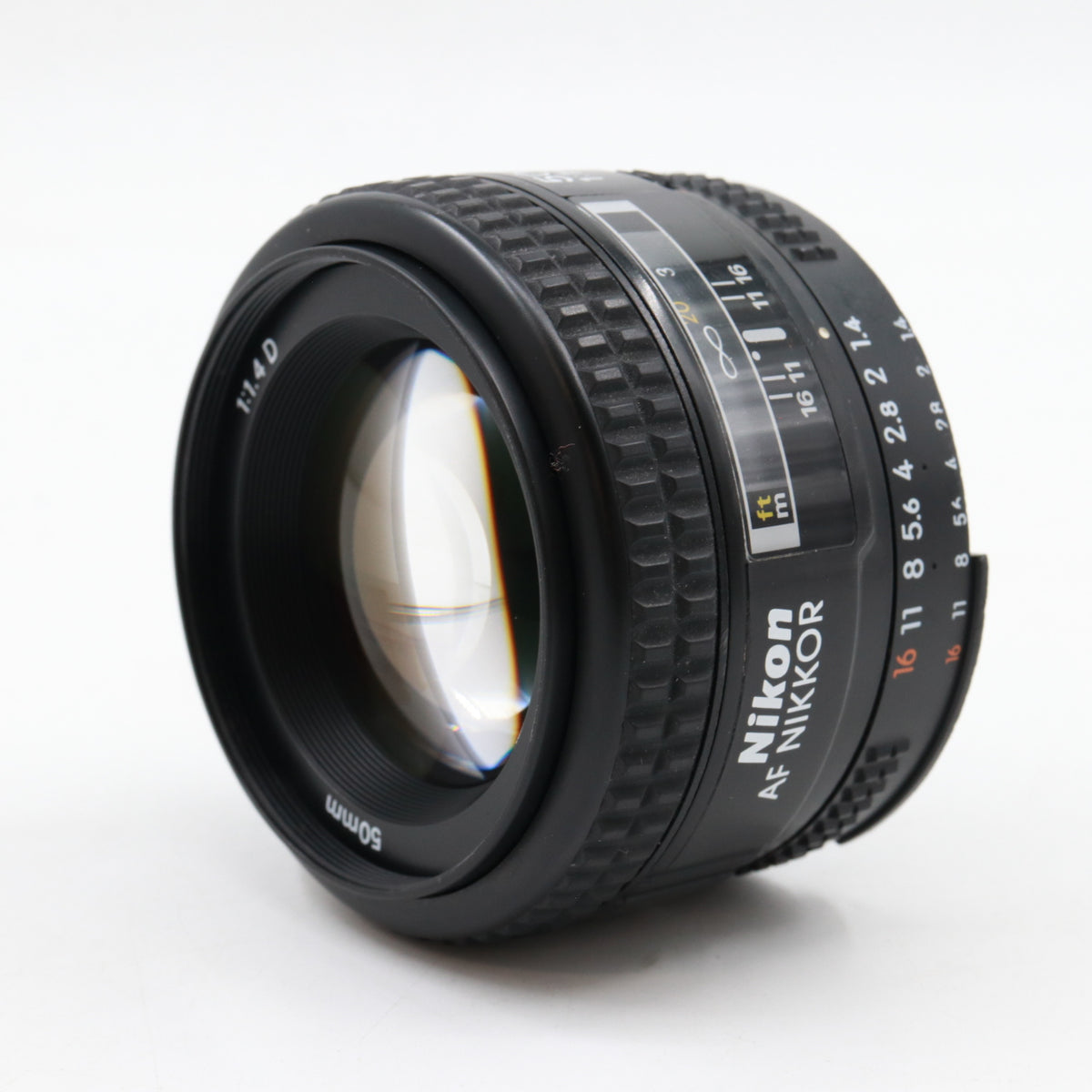 Nikon AF 50mm f/1.4 D used
