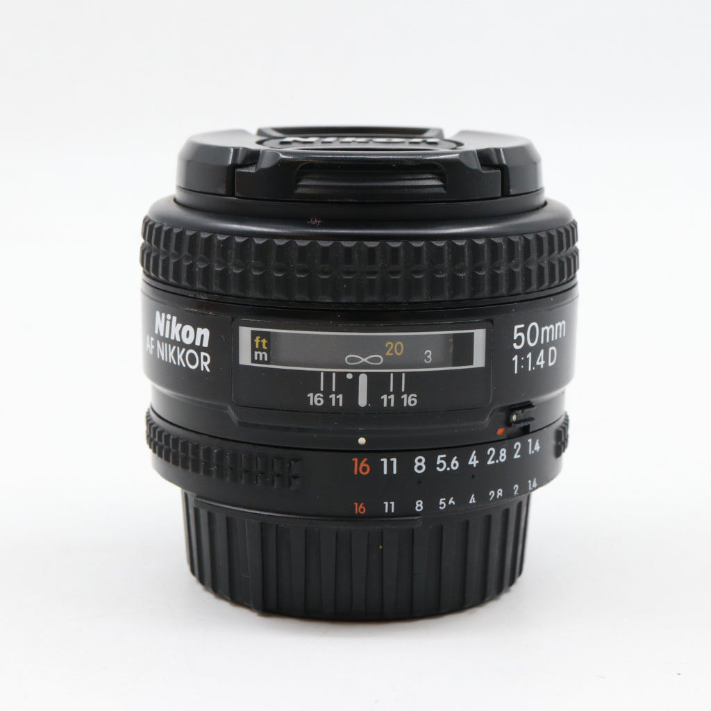 Nikon AF 50mm f/1.4 D used