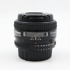 Nikon AF 50mm f/1.4 D used