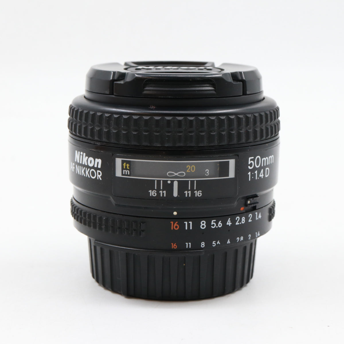 Nikon AF 50mm f/1.4 D used