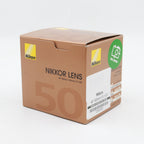 Nikon AF 50mm f/1.4 D used