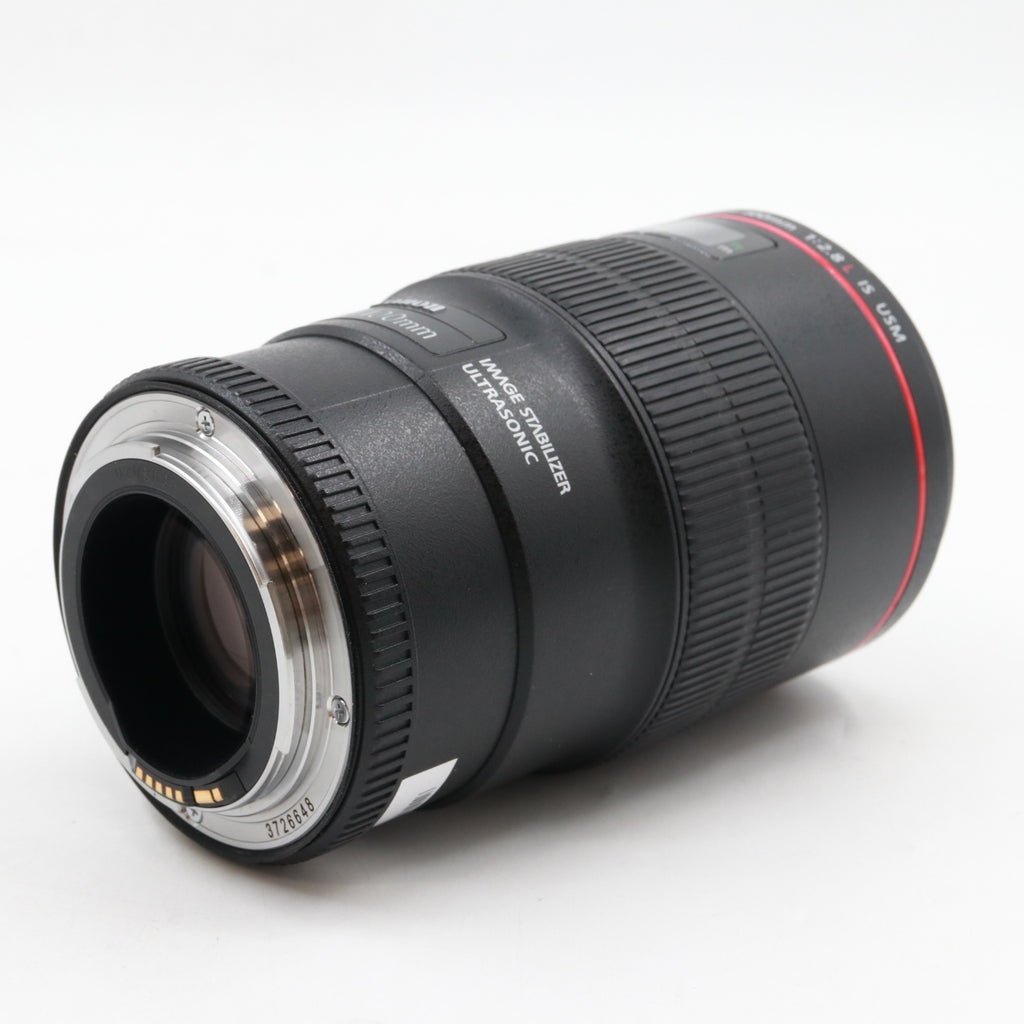Canon EF 100mm f/2.8 L IS USM Macro used