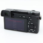Sony A6100 body used