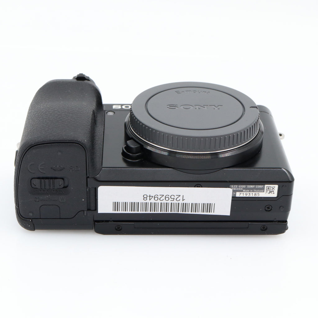 Sony A6100 body used