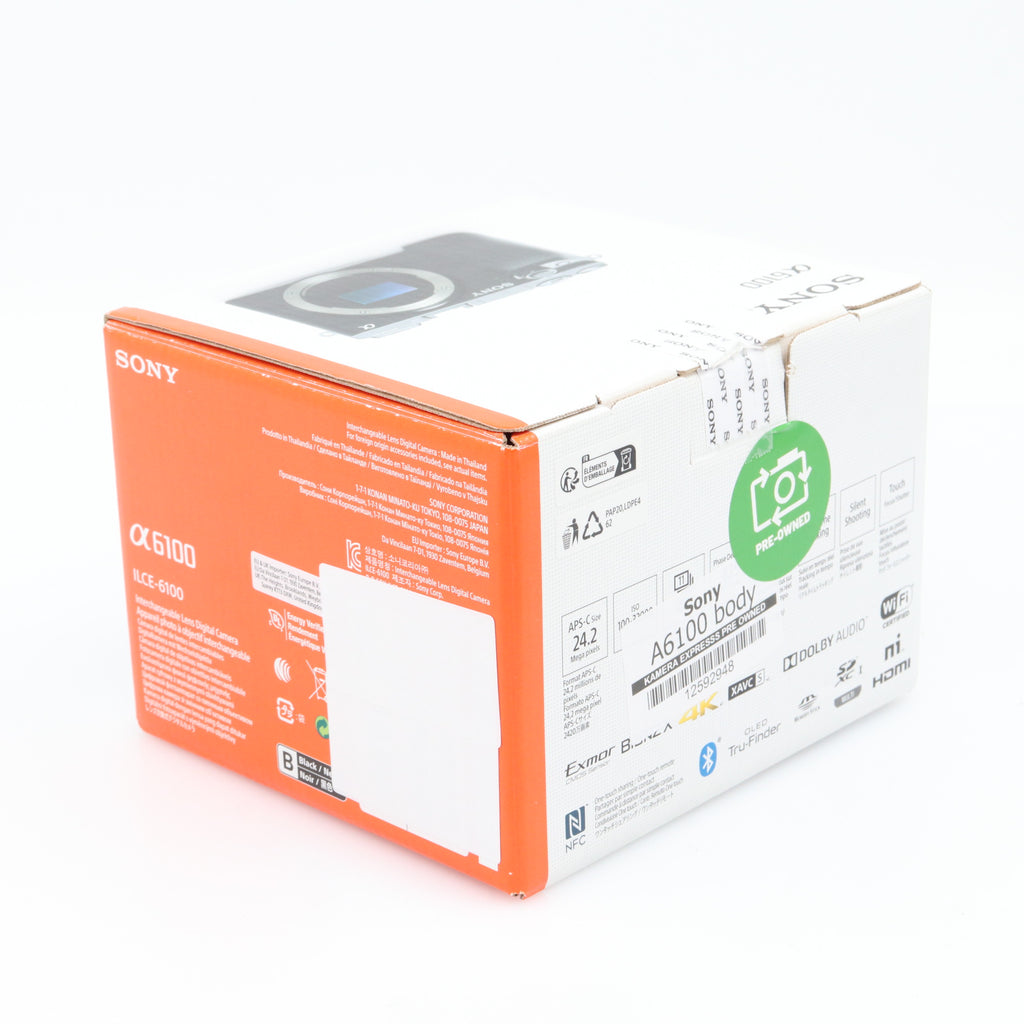 Sony A6100 body used