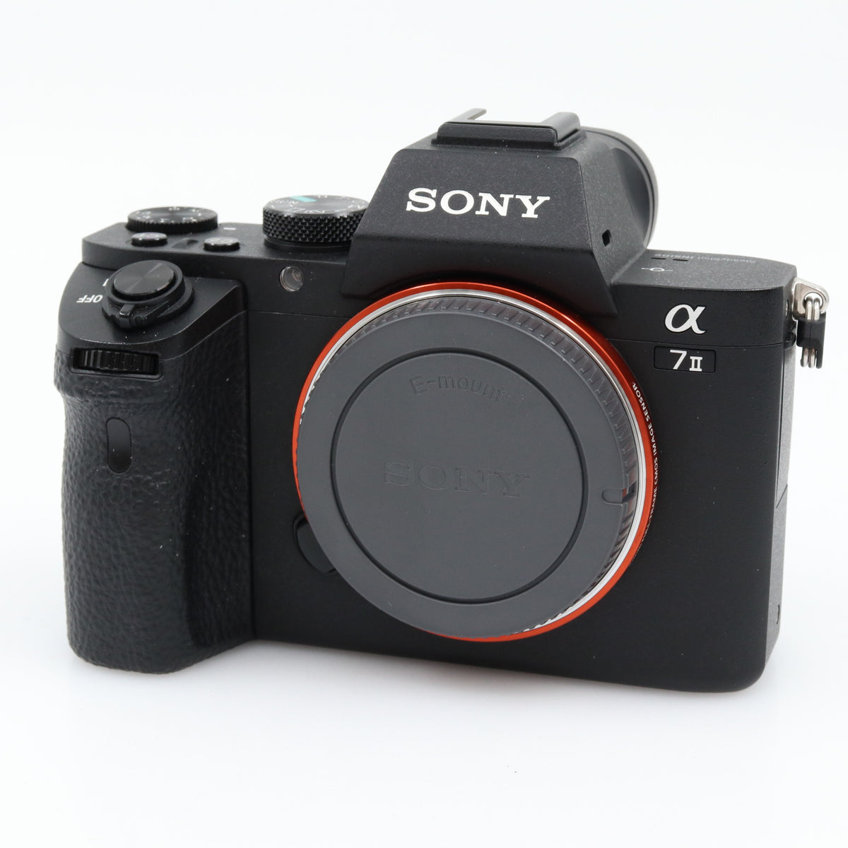 Sony A7 II body used