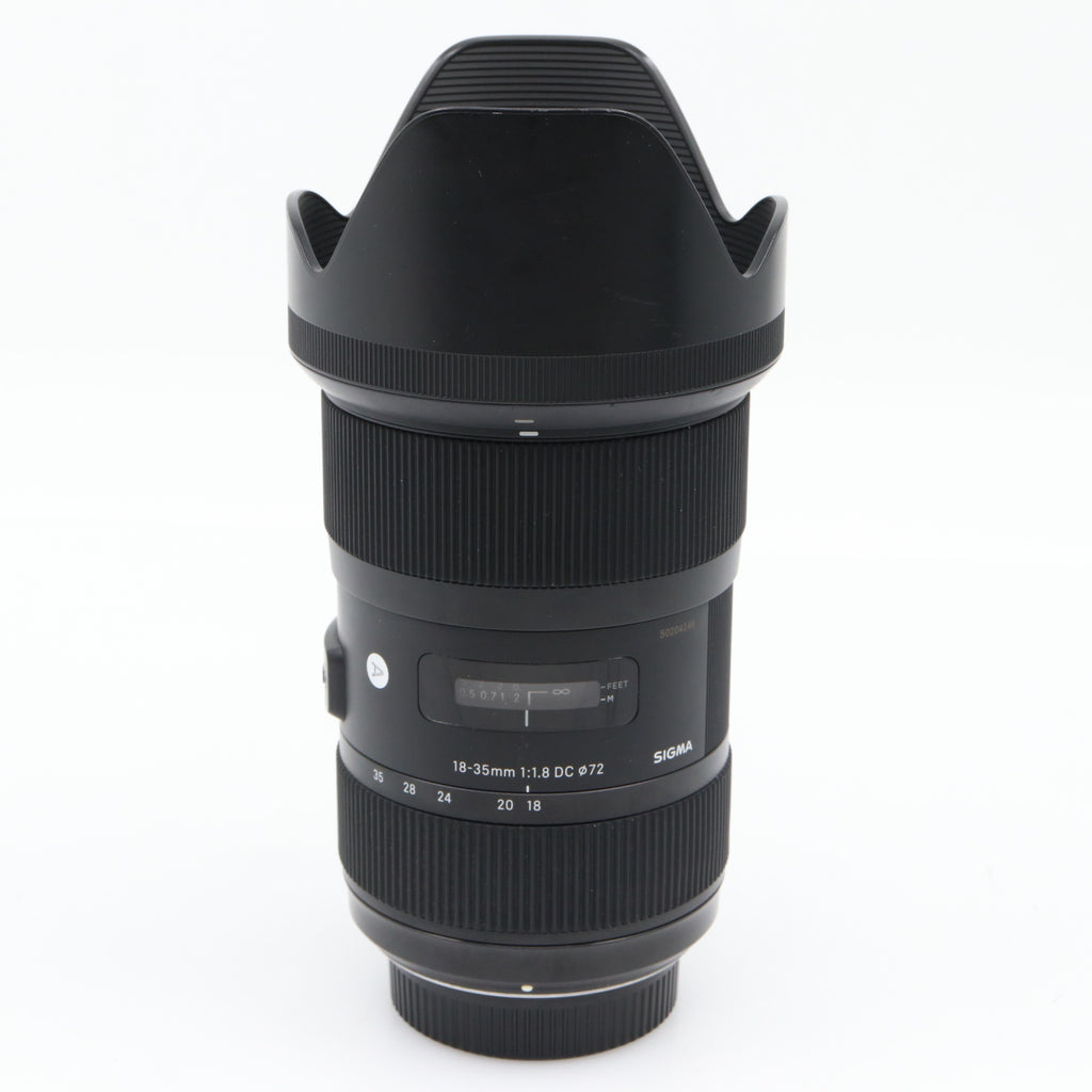 Sigma 18-35mm f/1.8 DC HSM ART Nikon DX used
