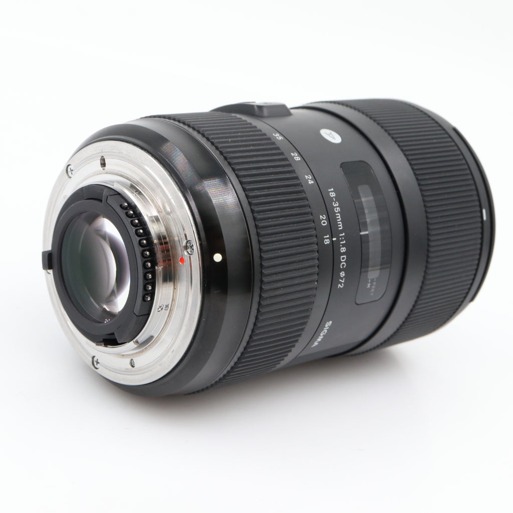 Sigma 18-35mm f/1.8 DC HSM ART Nikon DX used