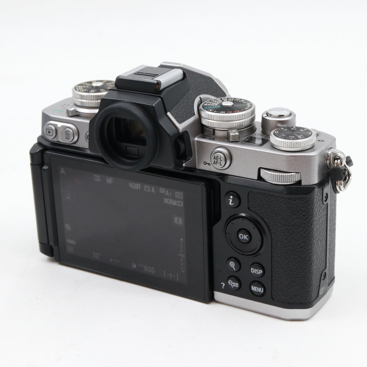 Nikon Z fc body used