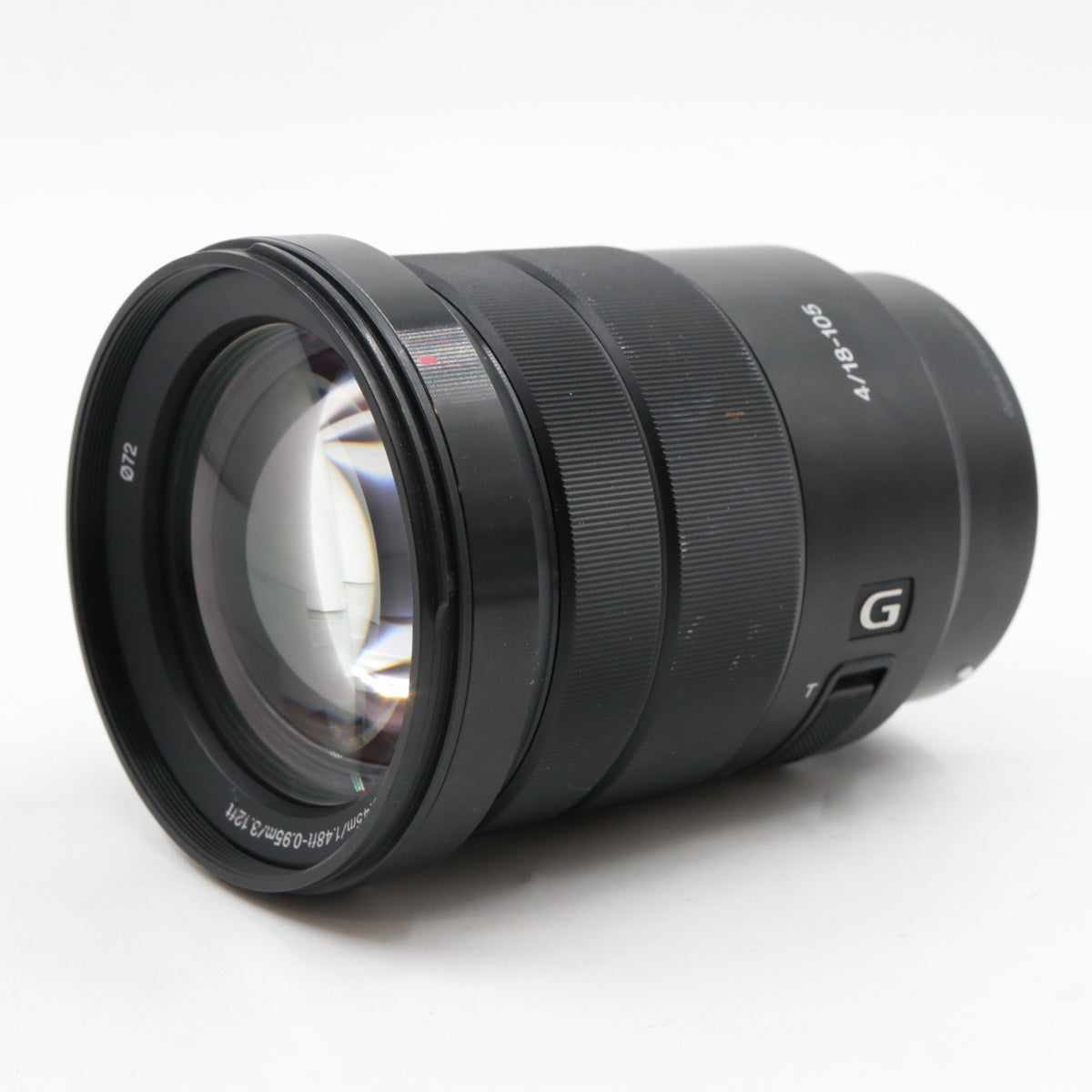 Sony E 18-105mm f/4 G OSS PZ used
