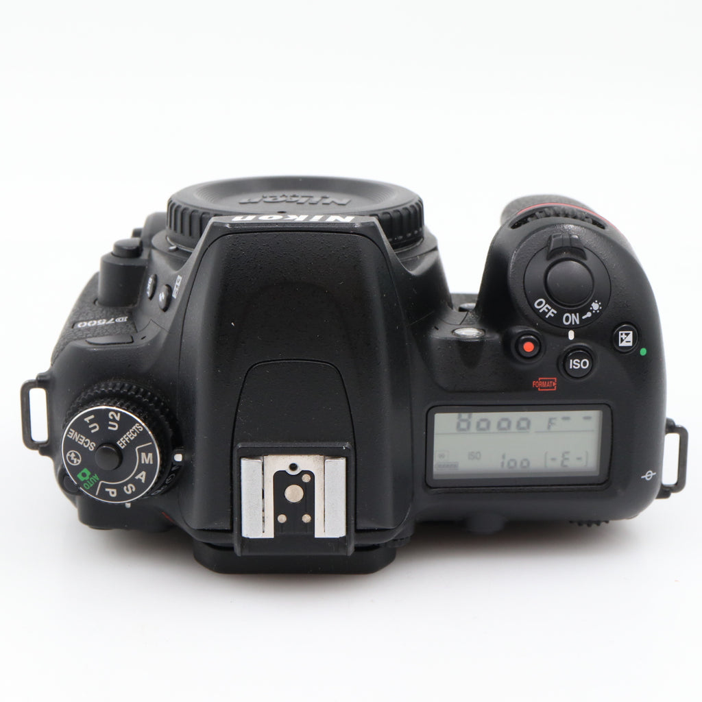 Nikon D7500 body used