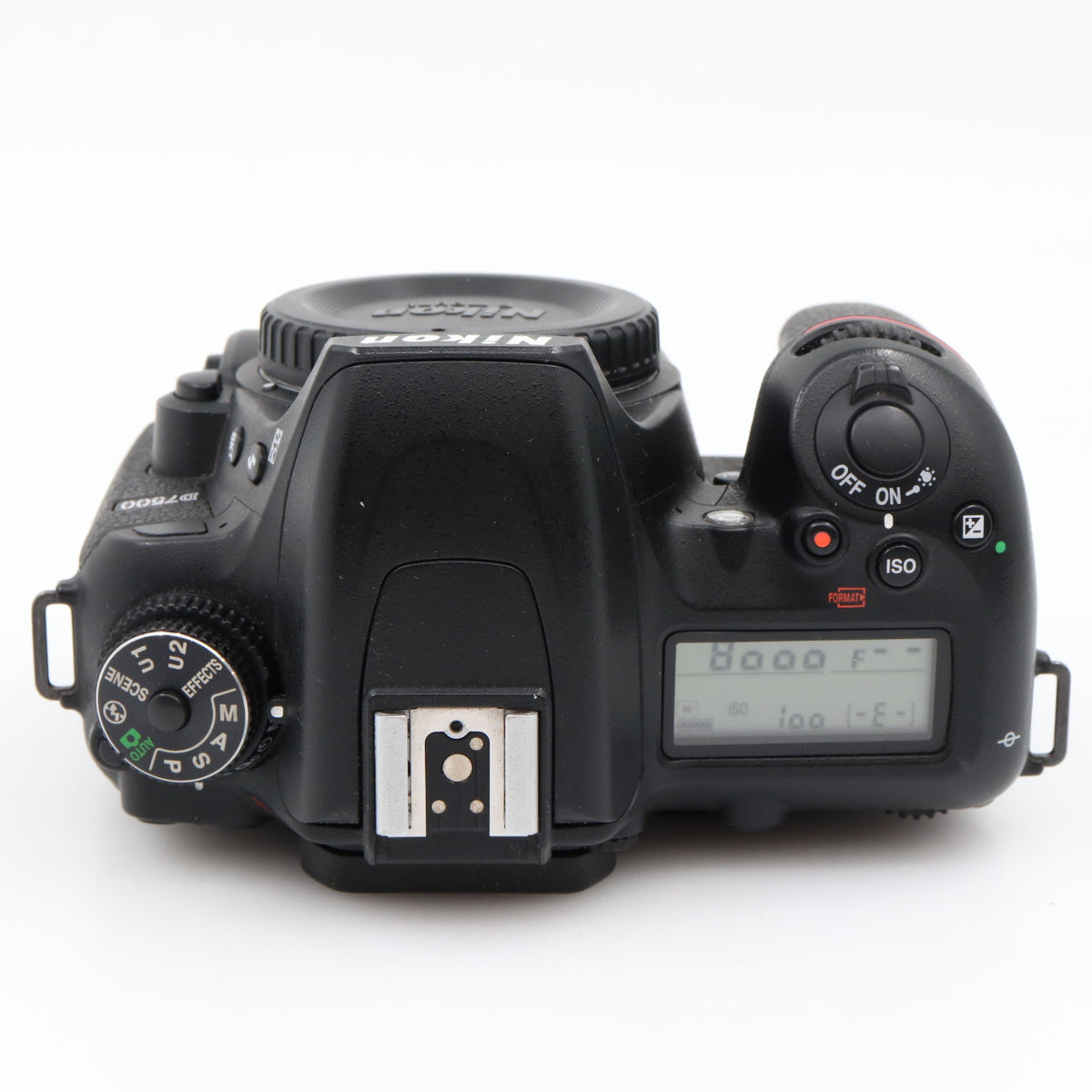 Nikon D7500 body used