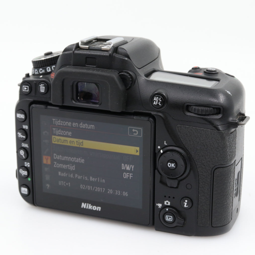 Nikon D7500 body used