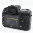 Nikon D7500 body used