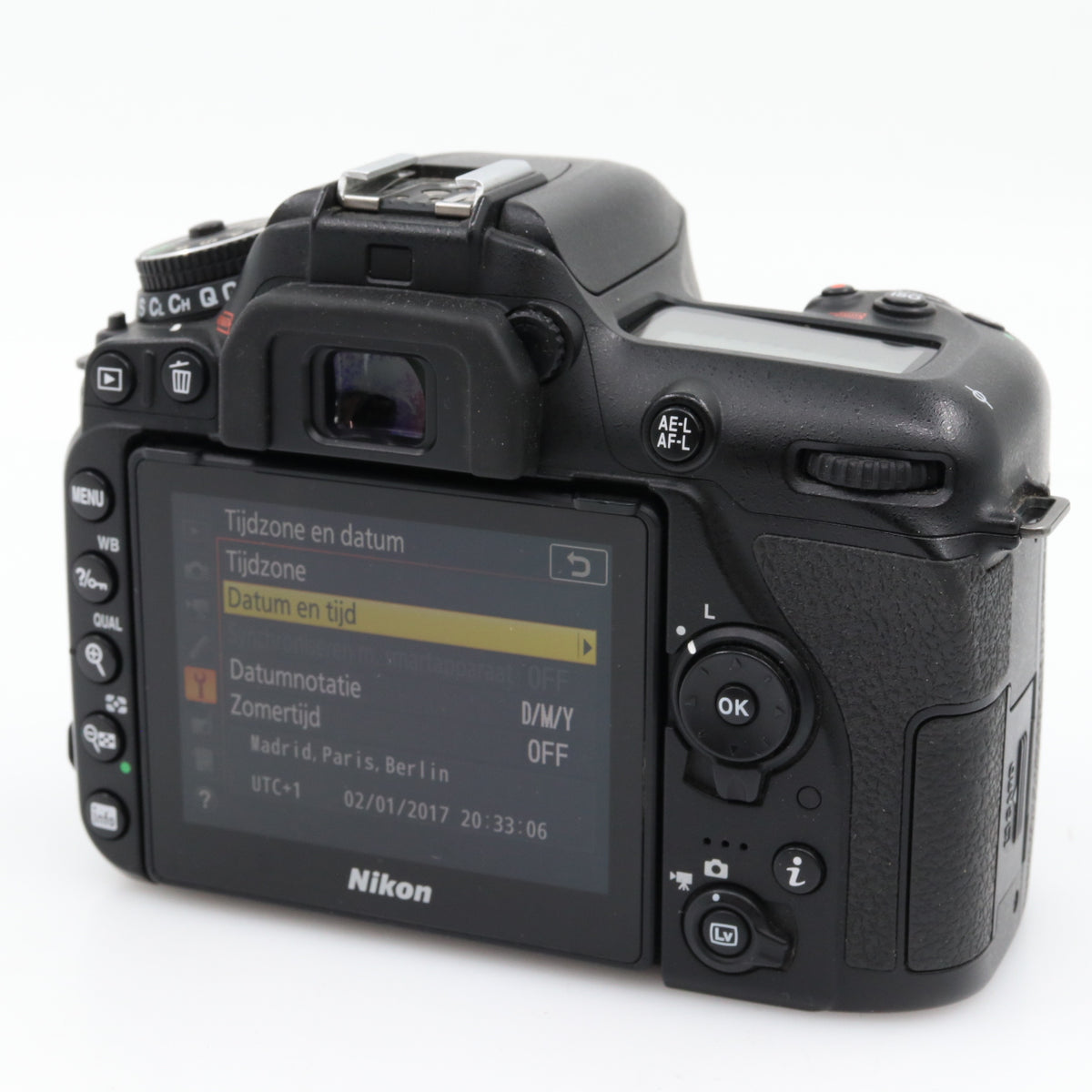 Nikon D7500 body used