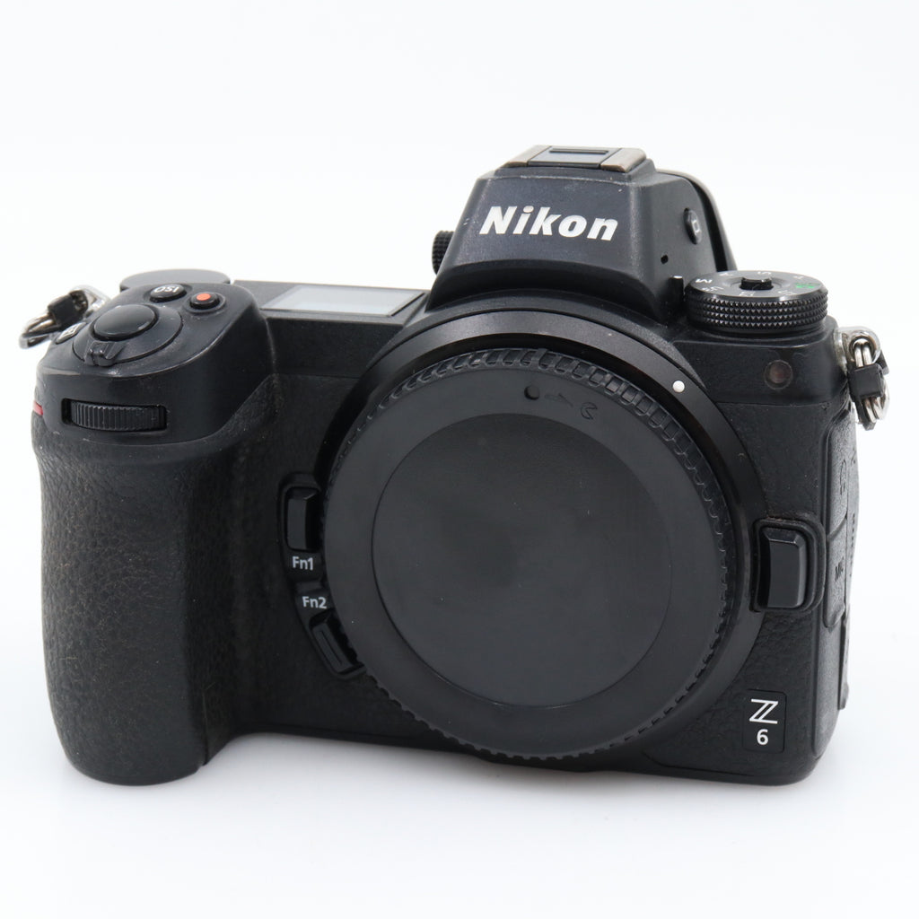 Nikon Z6 body used
