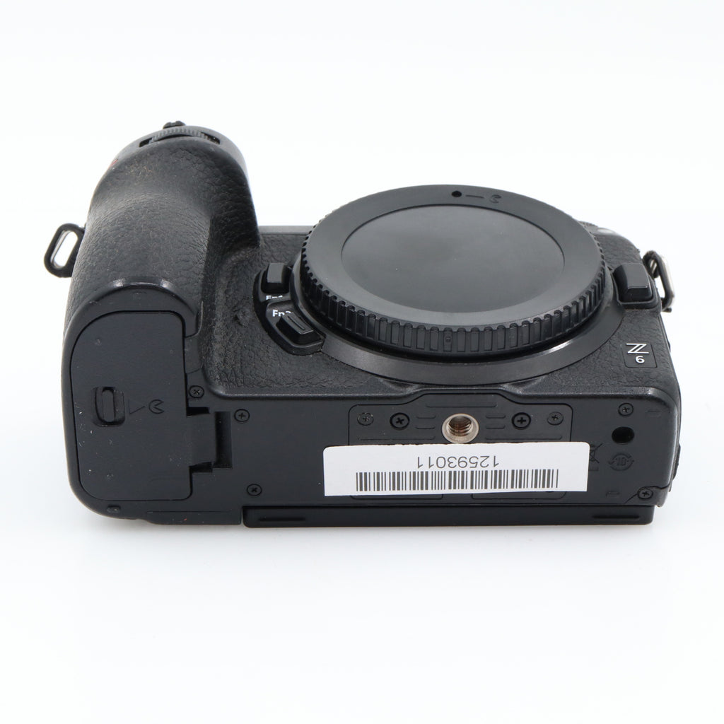 Nikon Z6 body used