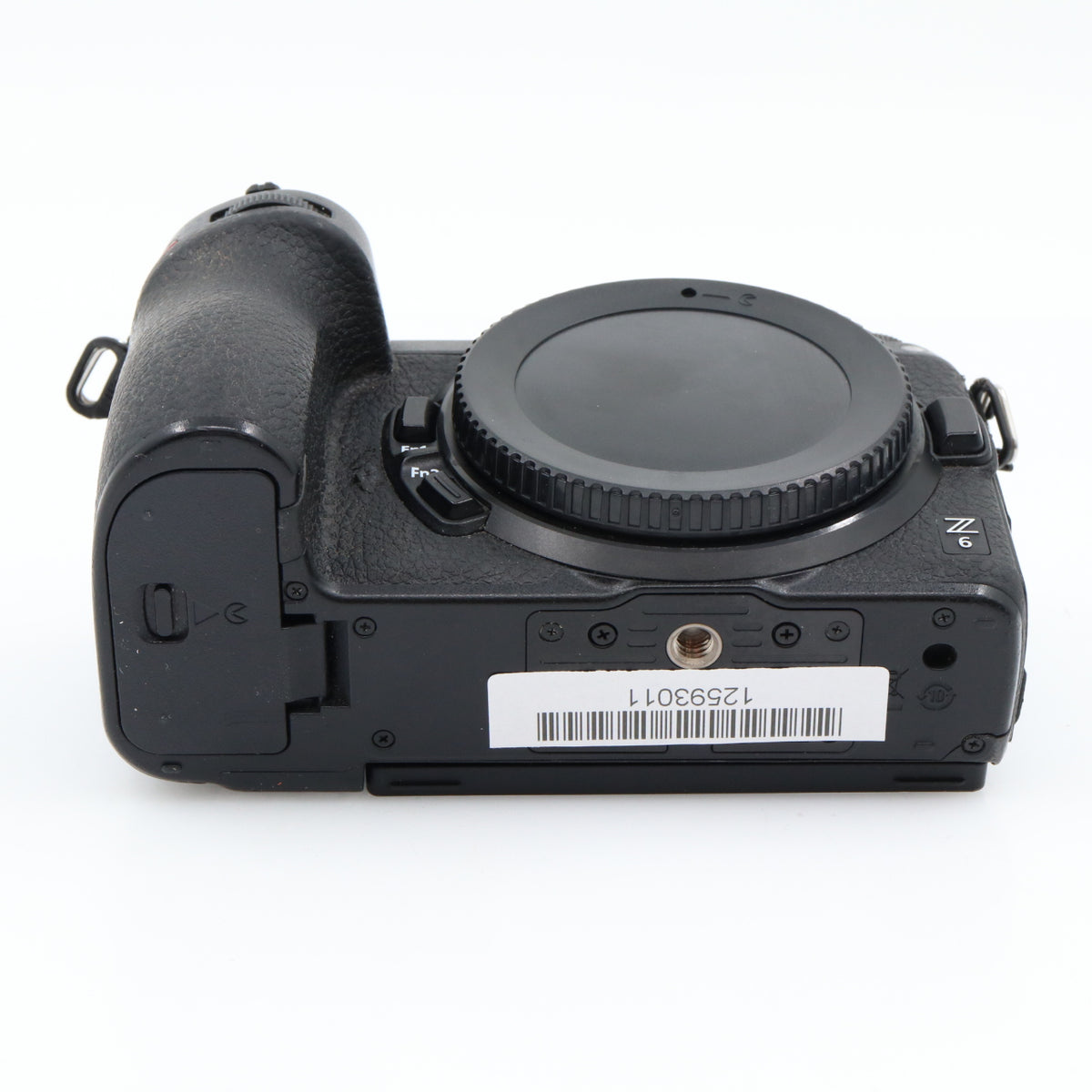Nikon Z6 body used