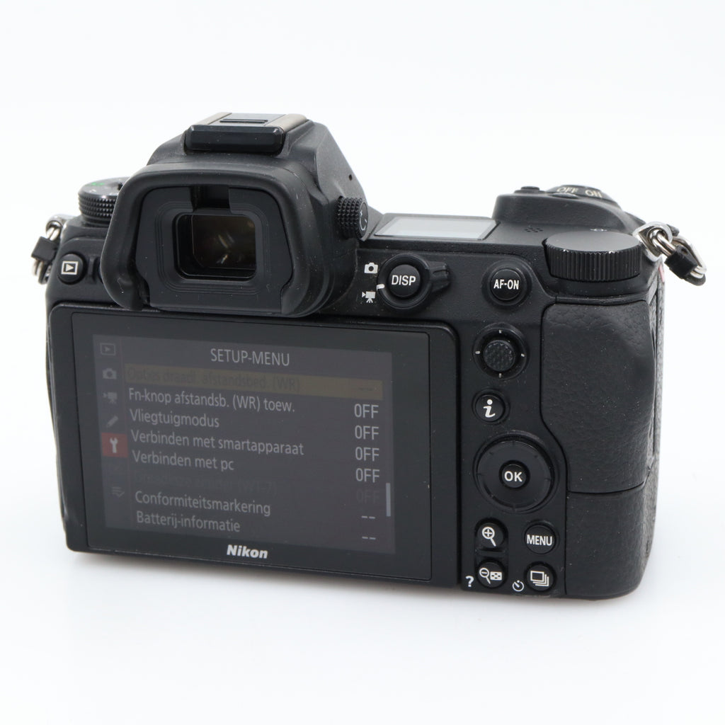 Nikon Z6 body used
