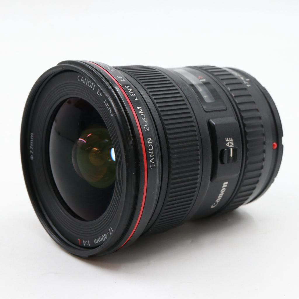 Canon EF 17-40mm f/4 L USM used