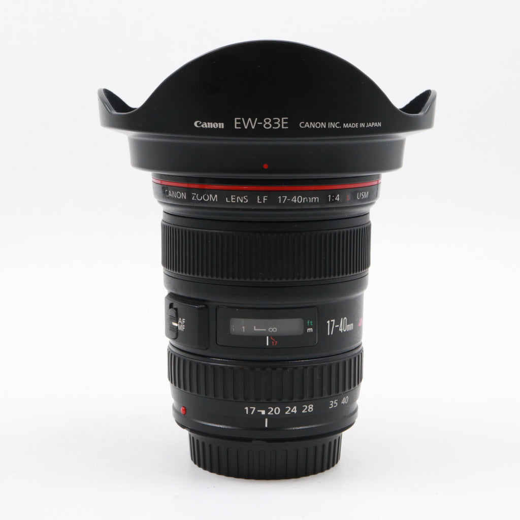 Canon EF 17-40mm f/4 L USM used
