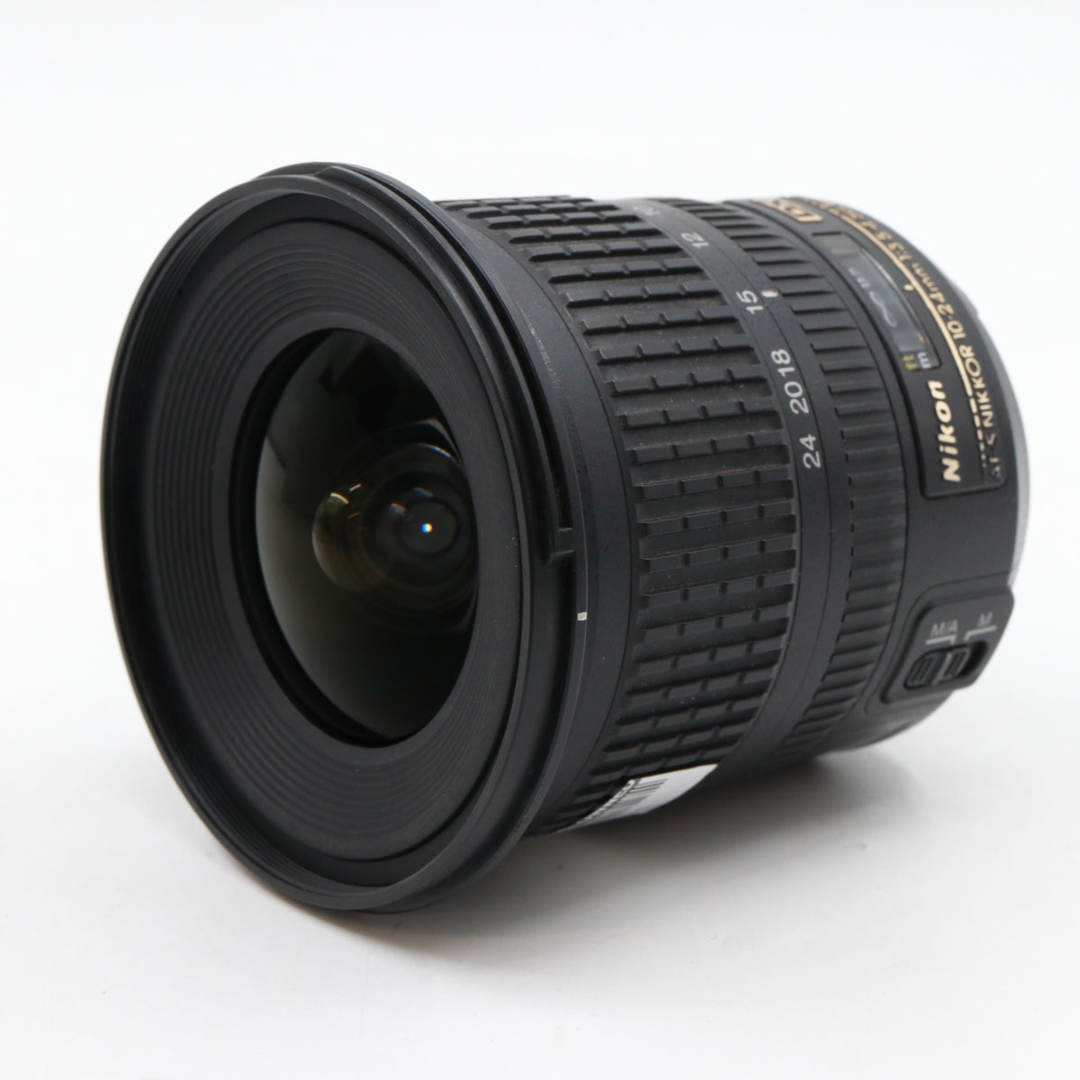 Nikon AF-S 10-24mm f/3.5-4.5G ED DX used