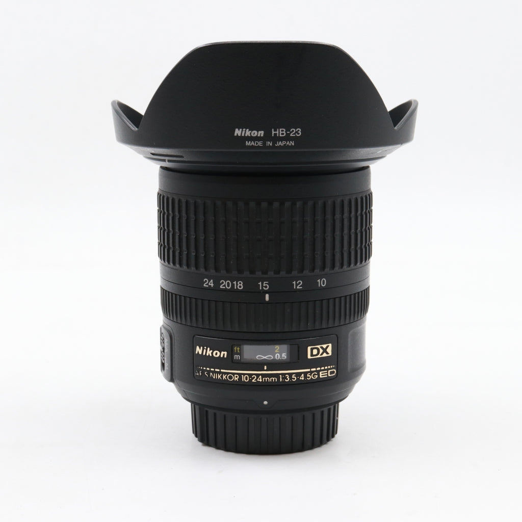 Nikon AF-S 10-24mm f/3.5-4.5G ED DX used
