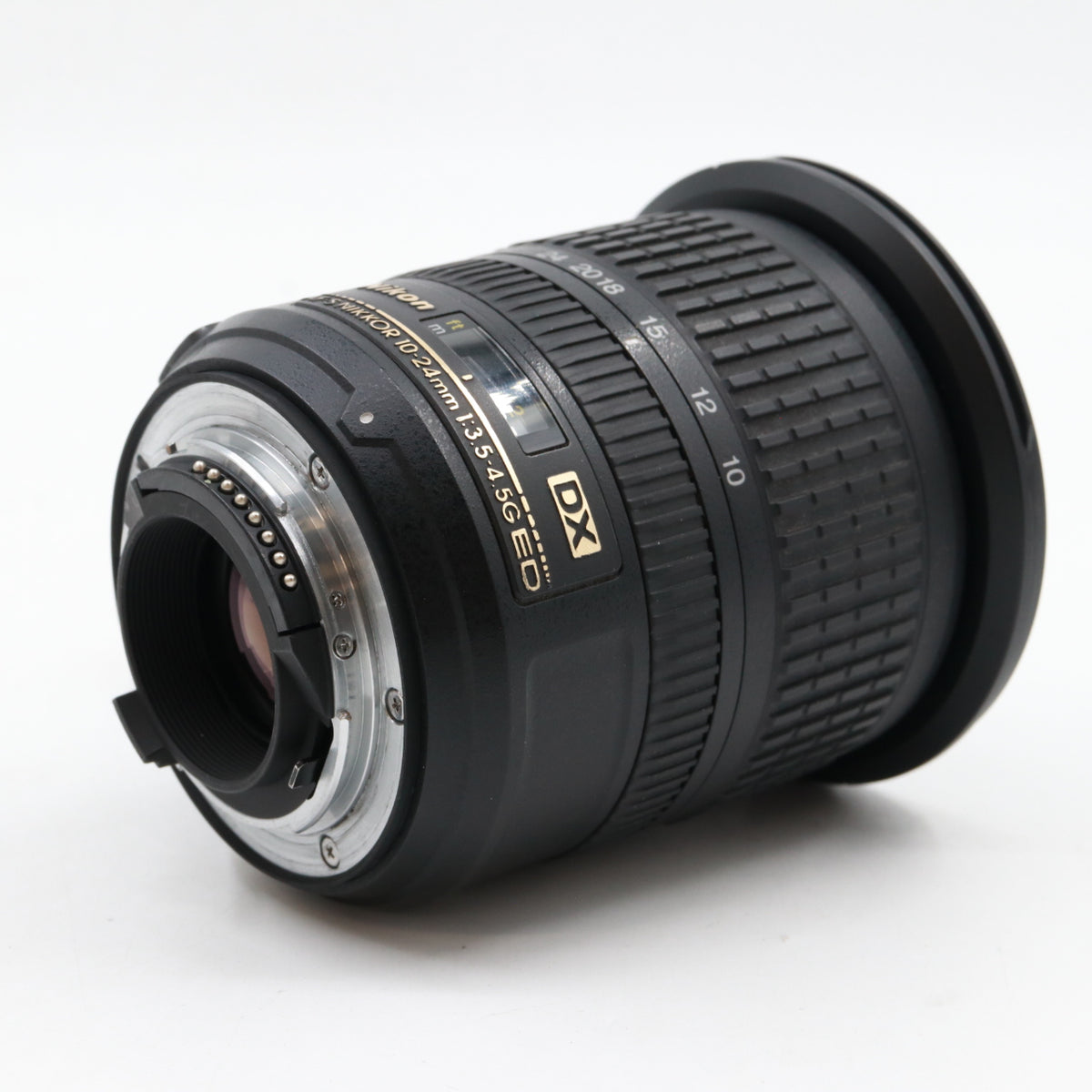 Nikon AF-S 10-24mm f/3.5-4.5G ED DX used