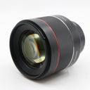 Samyang 85mm f/1.4 AF Sony FE used