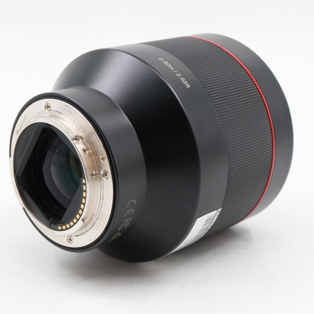 Samyang 85mm f/1.4 AF Sony FE used