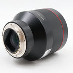 Samyang 85mm f/1.4 AF Sony FE used