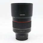 Samyang 85mm f/1.4 AF Sony FE used