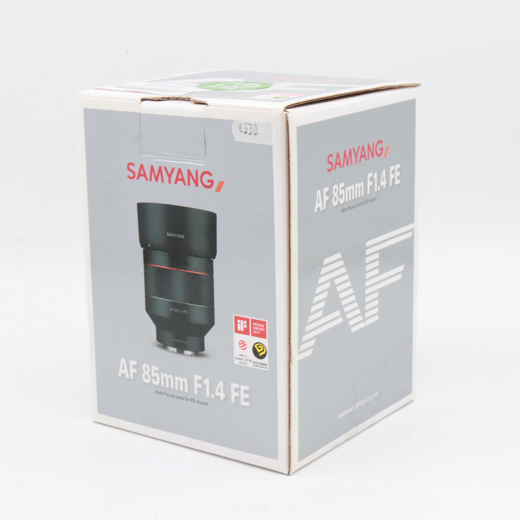 Samyang 85mm f/1.4 AF Sony FE used