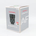 Samyang 85mm f/1.4 AF Sony FE used