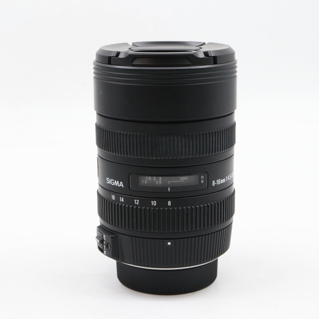 Sigma 8-16mm f/4.5-5.6 DC HSM Nikon used