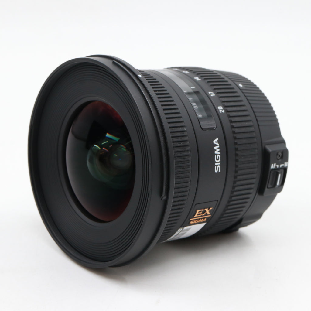 Sigma 10-20mm f/3.5 EX DC HSM Nikon used