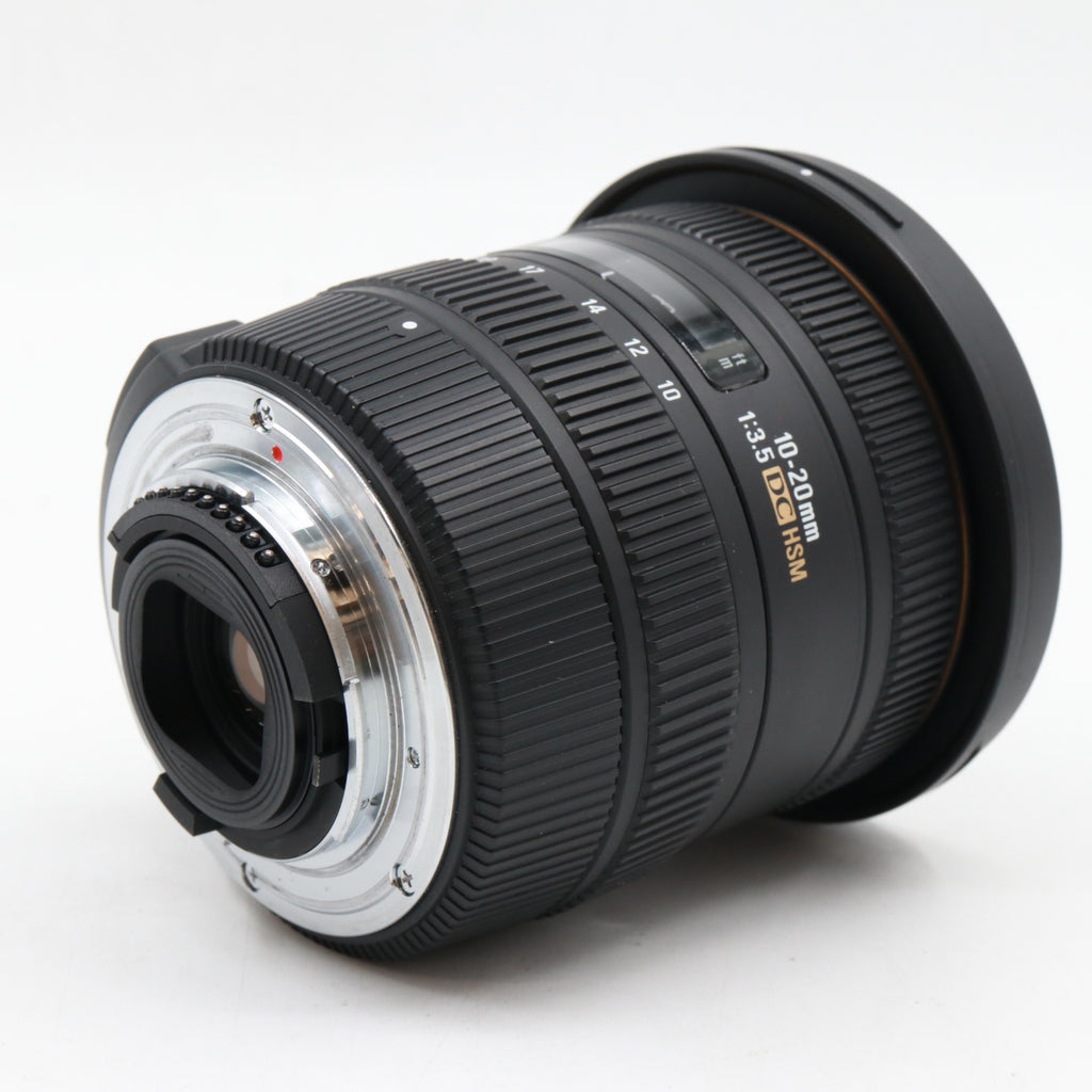 Sigma 10-20mm f/3.5 EX DC HSM Nikon used