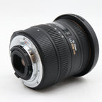 Sigma 10-20mm f/3.5 EX DC HSM Nikon used
