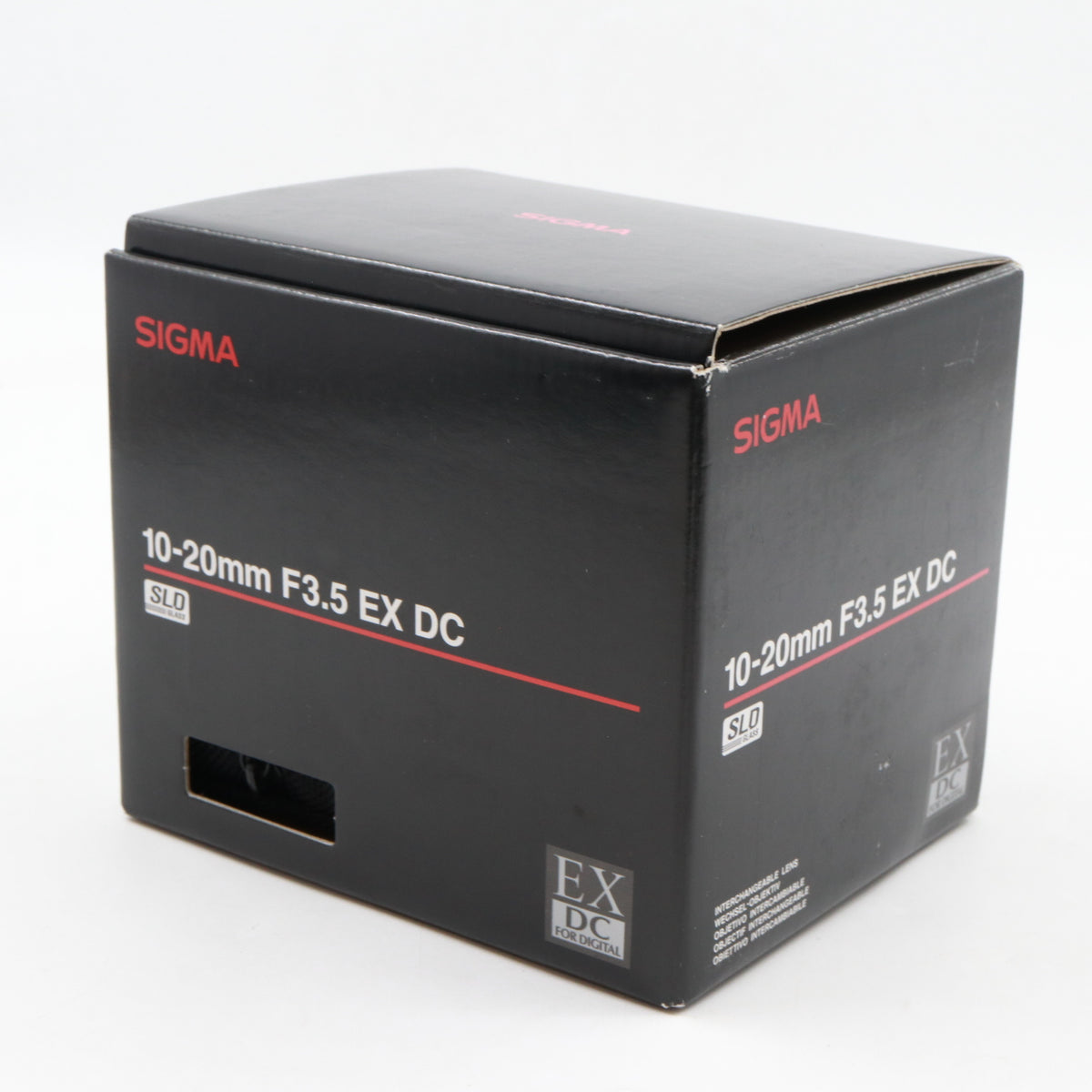 Sigma 10-20mm f/3.5 EX DC HSM Nikon used