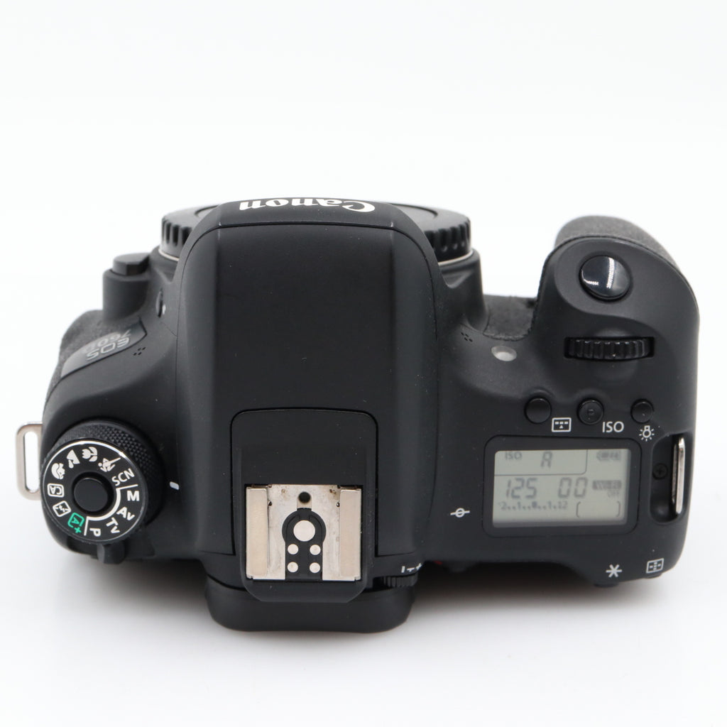Canon EOS 760D body used