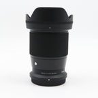 Sigma 16mm f/1.4 DC DN Contemporary Nikon Z used