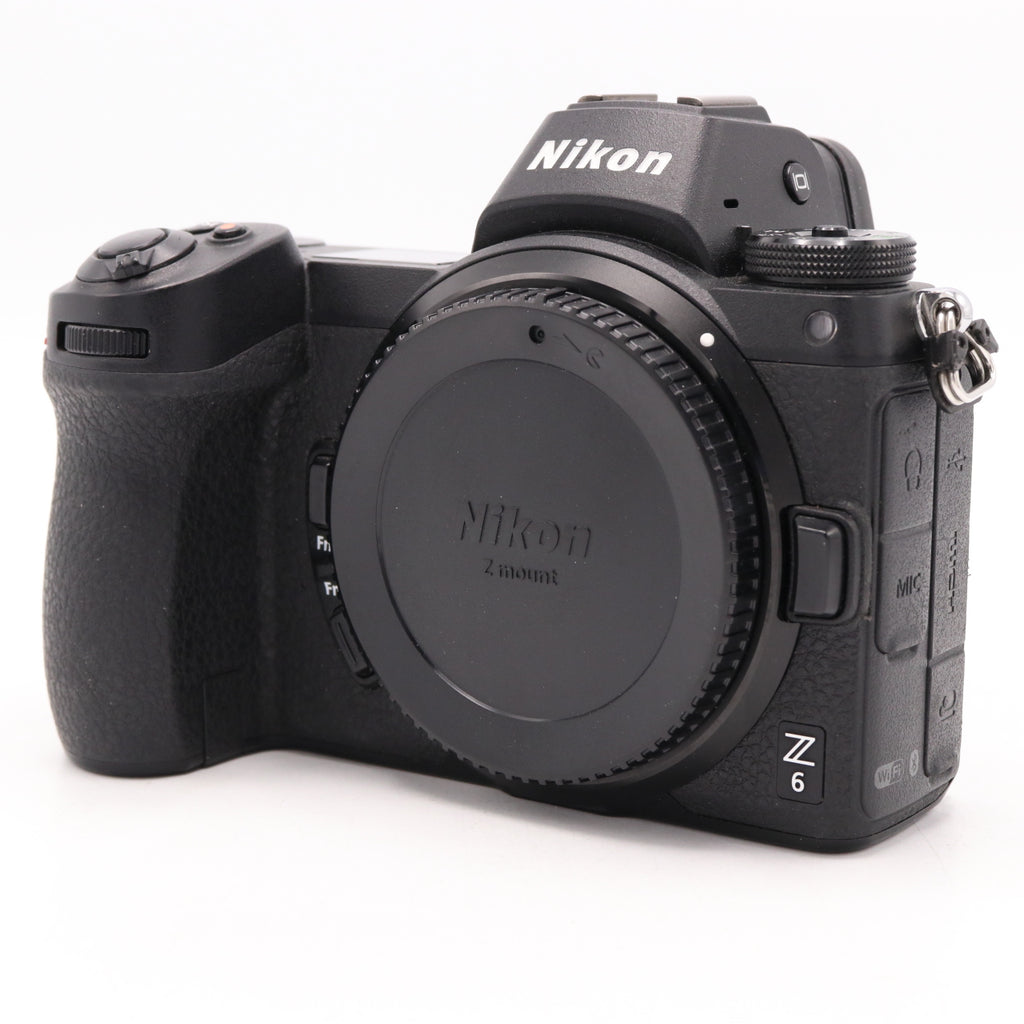 Nikon Z6 body used