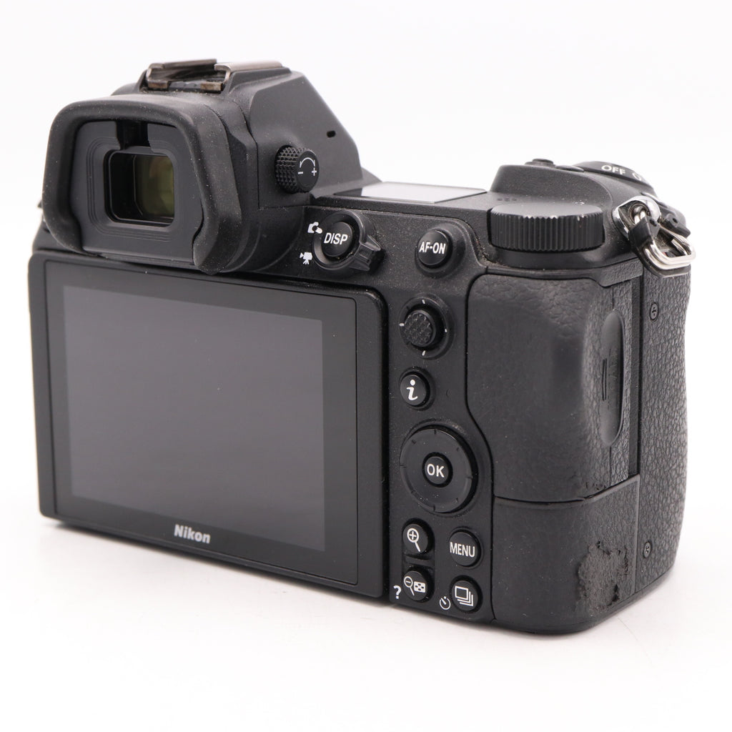 Nikon Z6 body used