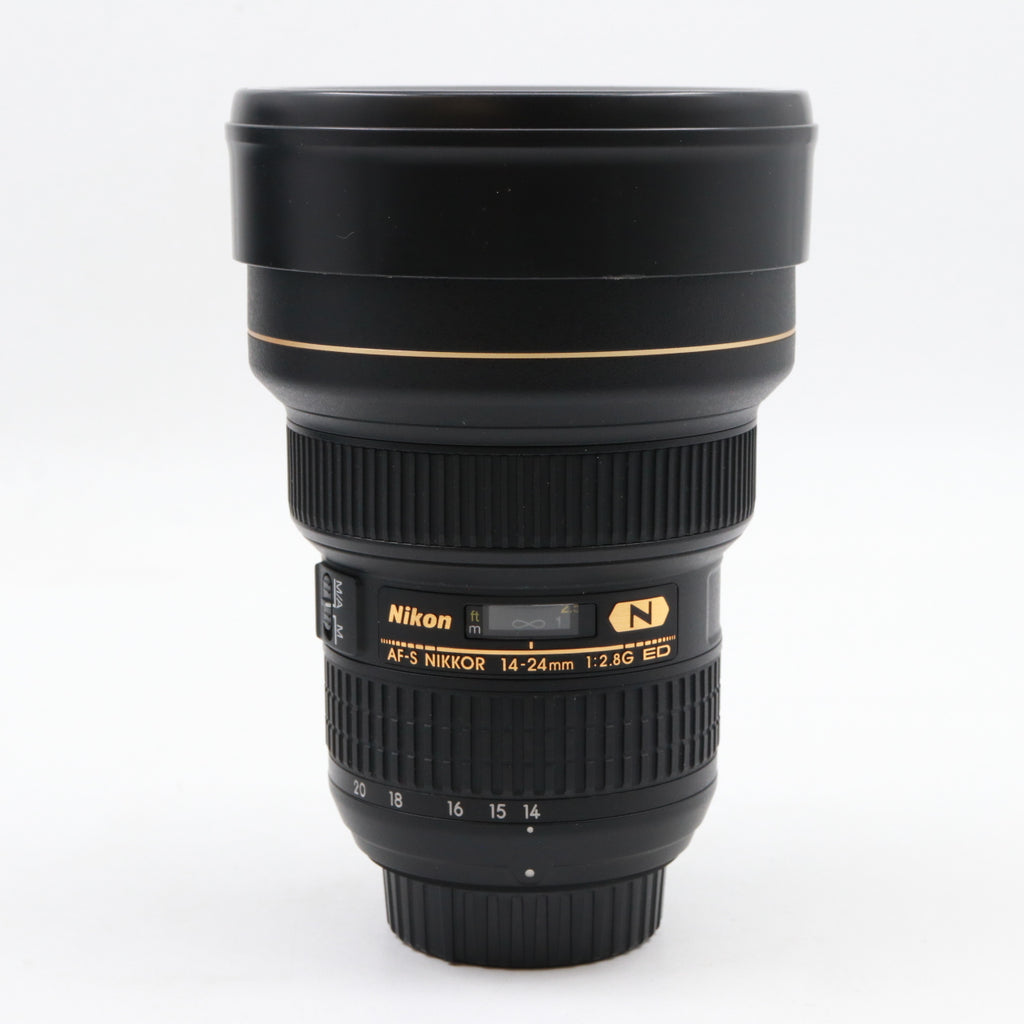 Nikon AF-S 14-24mm f/2.8G ED occasion