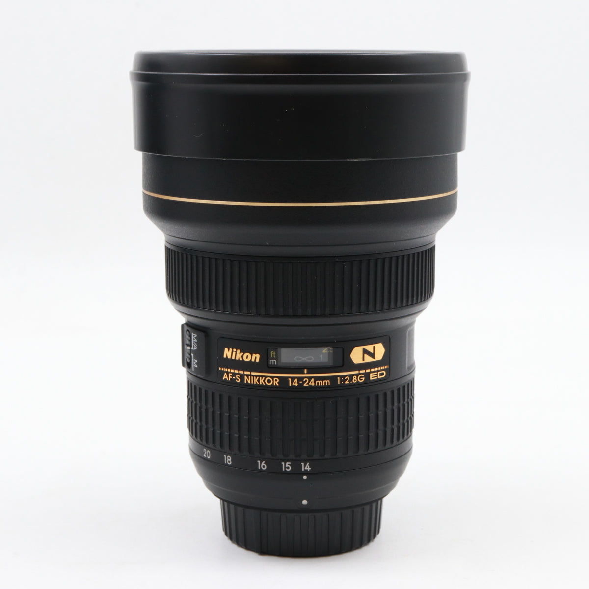 Nikon AF-S 14-24mm f/2.8G ED occasion